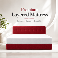 Lit plateforme minimaliste réglable et rembourré, cadre de lit de luxe en velours, tête de lit capitonnée, tissu doux et écologique pour chambre à coucher