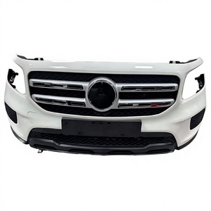Kit carrosserie en acier au carbone et plastique d'origine pour Mercedes Classe GLA, phares à LED et ensemble de pare-chocs avant, pièces A2478801903 - Product Image 2