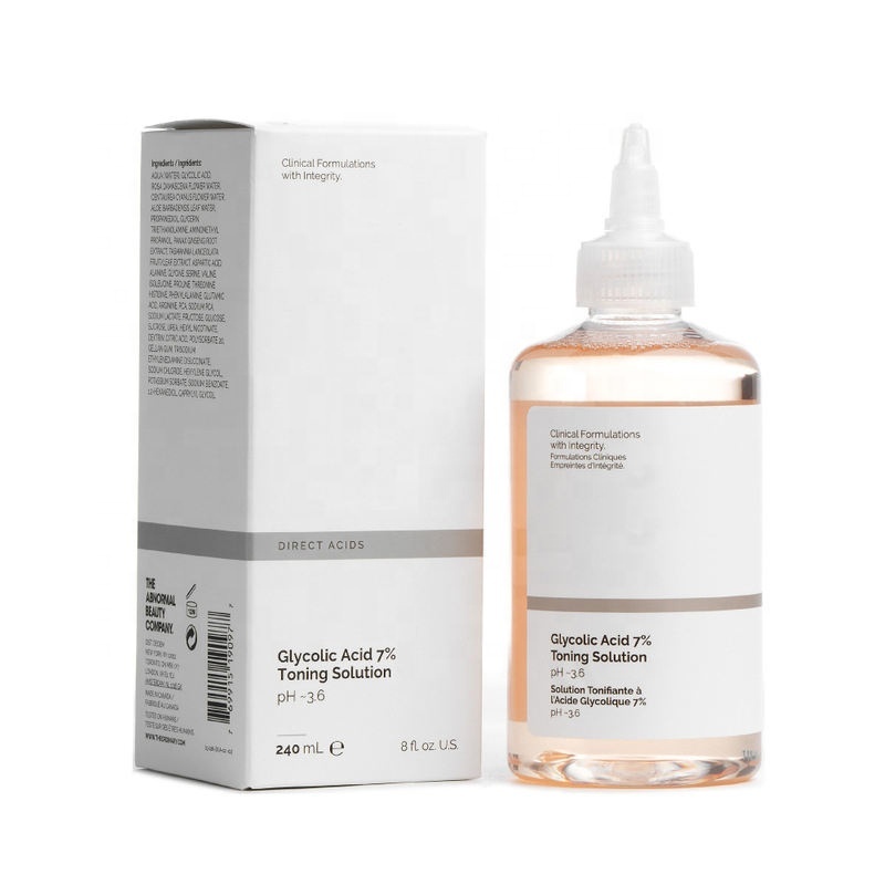 Private Label Organic Salicylic Acid Face