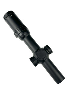 Alcance de vista de óptica táctica de fábrica profesional <span class=keywords><strong>1</strong></span>-6x24 primer alcance de caza de avión focal - Product Image 3