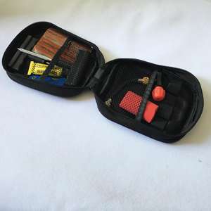 19 Uds herramienta de mano coche motocicleta bicicleta plana sin cámara kits de reparación de neumáticos <span class=keywords><strong>Kit</strong></span> de reparación de neumáticos/Herramienta de reparación de neumáticos con cartucho CO2 - Product Image 5