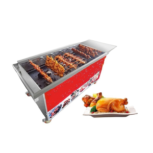Máquina Automática para Asar Pollos a la Brasa con Carbón, Ideal para Procesamiento de Alimentos - Product Image 1