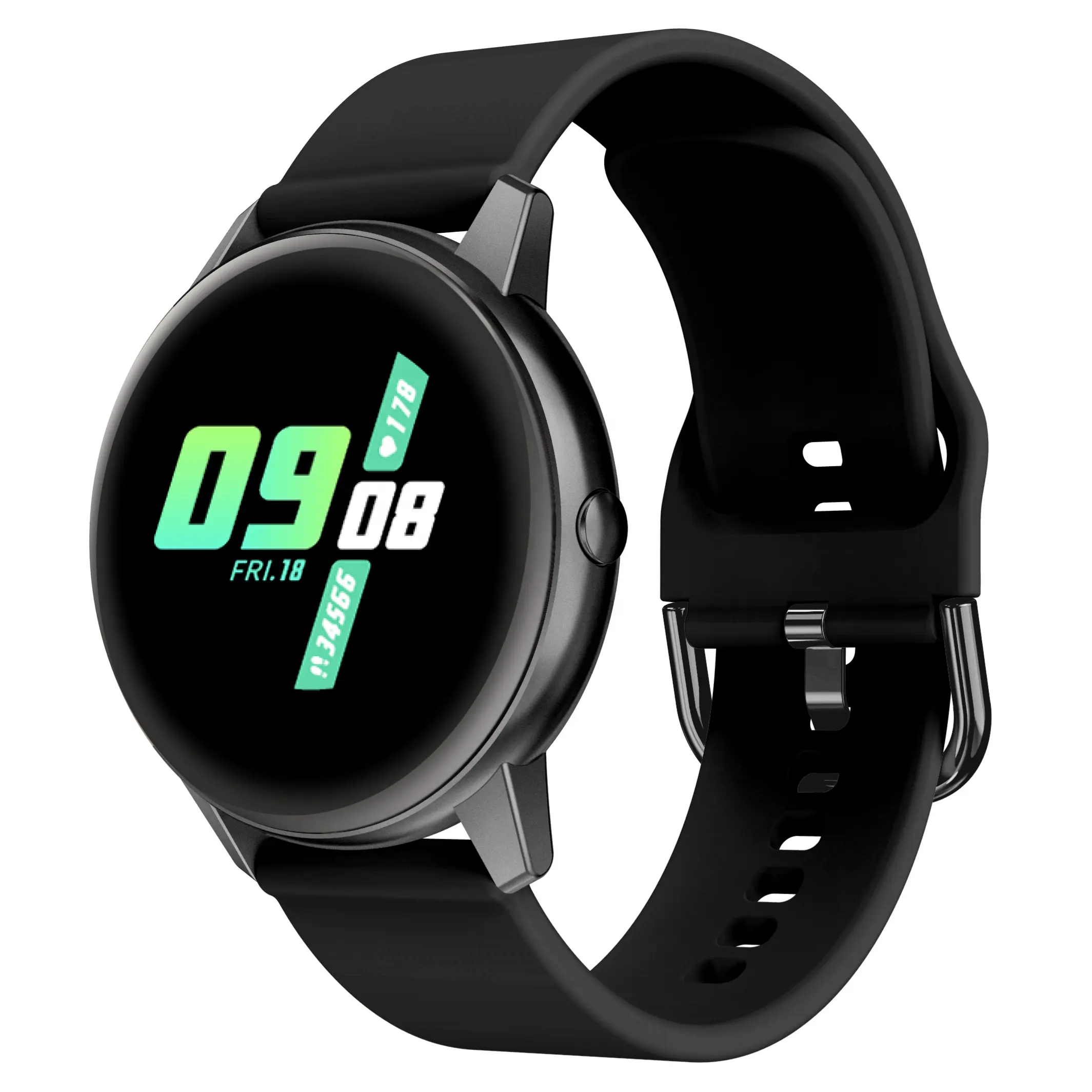 Dropshipping Round Screen Golf Sport Touch Smart Watch For Monitoring Health Sport