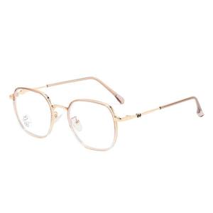 Lunettes anti-lumière bleue à monture plate, version coréenne <span class=keywords><strong>pour</strong></span> femmes myopes, adaptées à un usage quotidien, directement de l'usine - Product Image 4