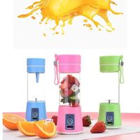 Mélangeur personnel Pressage de jus de fruits frais Mélangeur portable Mini mélangeur portable rapide