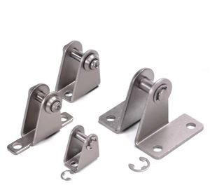 Tùy Chỉnh Thép Không Gỉ Bóng Stud Gắn Khung Giá Cho Strut Lift Hỗ Trợ Prop Khí Mùa Xuân - Product Image 2