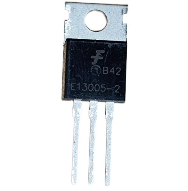 MJE13005 E13003 13007 13009-2 Switching Transistor - Plug-in TO-220 Package, High Reliability for Power Electronics