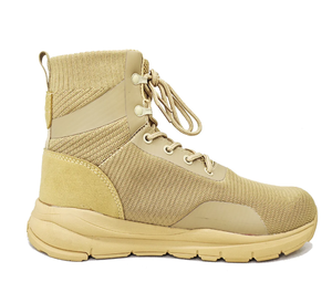 Botas de Combate HPB0304 para Hombre, Botas de Desierto de Cuero para Deportes al Aire Libre de Verano, Botas de Trabajo para Exteriores - Product Image 1