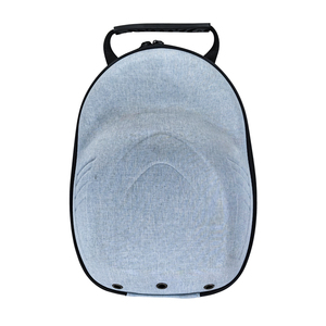 Étui rigide <span class=keywords><strong>portable</strong></span> imperméable en EVA pour casquette de baseball avec poignée, boîte rigide en EVA avec bandoulière, sac à chapeau - Product Image 6