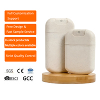 Flacon vaporisateur de parfum écologique 20ml 30ml en carton, brume fine, rechargeable, atomiseur de poche, logo personnalisé, format voyage