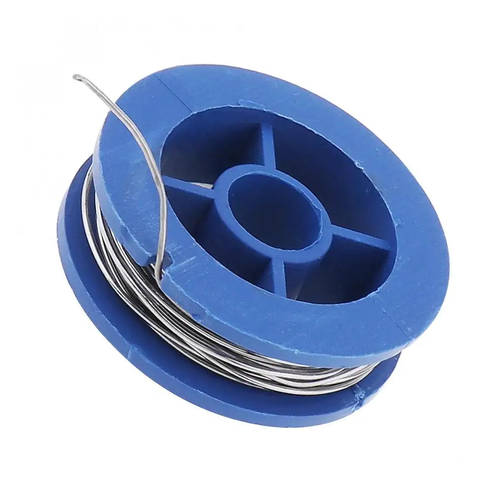 ShiLi - 63/37 10g 0.7mm Mini Wire Solder Wire Tin Wire with 2% Flux and Rosin for Electric Soldering Iron
