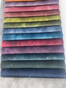 가죽 같은 플리스 안감 구름 효과 소파 원단: 벨보아 폴리에스터 홀랜드 벨벳 소파 및 가구용 - Product Image 3