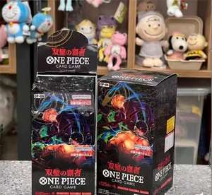 กล่องบูสเตอร์การ์ดสะสมลูฟี่ พรีเมียม <span class=keywords><strong>อนิ</strong></span><span class=keywords><strong>เมะ</strong></span> OP06 TCG ใหม่ ซีล แพ็คเดียว เกมการ์ดวันพีซ ภาษาอังกฤษ รุ่น Op05 Op07 Op08 - Product Image 3