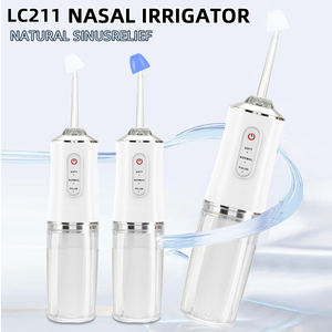 3 mode rendam pembersih hidung dewasa, mesin irigator hidung cuci hidung garam alat perawatan <span class=keywords><strong>Rhinitis</strong></span> alergi Pot Neti - Product Image 5