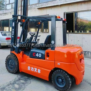 Montacargas Usado de Alta Calidad HELI con Motor Isuzu de 4 Toneladas, Peso Operativo 2023, Suministro al por Mayor en China - Product Image 2