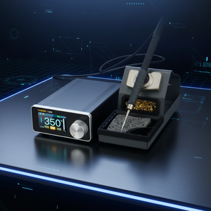 K7 Nouveau kit de réparation mobile C210 Fer à souder 110V 230V Stations de soudage pour transformateur et composants de noyau de moteur Soudage PCB - Product Image 1