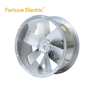 Ventilador Axial Resistente a Altas Temperaturas con Certificación <span class=keywords><strong>ATEX</strong></span> para Ventilación a Prueba de Explosiones en Campos Petroleros y de Gas, 220V 380V, Certificación CE ISO - Product Image 6