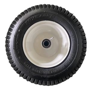 Pneu et roue 13x5.00-<span class=keywords><strong>6</strong></span>, pneus de tondeuse à gazon <span class=keywords><strong>13x6.50</strong></span>-<span class=keywords><strong>6</strong></span>, remplacement pour tondeuses à gazon et pelouse - Product Image 2