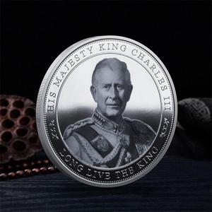 Pièce commémorative de Sa Majesté le <span class=keywords><strong>roi</strong></span> <span class=keywords><strong>Charles</strong></span>, Médaille du troisième siècle du <span class=keywords><strong>roi</strong></span> <span class=keywords><strong>Charles</strong></span> de Grande-Bretagne, Pièces de monnaie souvenirs - Product Image 5