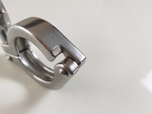 נירוסטה סניטרית ss304 316l מהדק סיכה אחת - Product Image 5