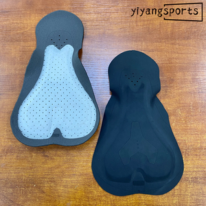 Shorts de cyclisme pour femmes avec coussinets en chamois haute densité pour un confort de longue durée, personnalisables avec le nom de l'équipe - Product Image 4