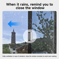 Détecteur de fuite d'eau extérieur en temps réel Tuya Smart WiFi 2,4 GHz ABS, capteur de détection d'inondation d'eau de pluie, alarme domestique PST-ZM-6012