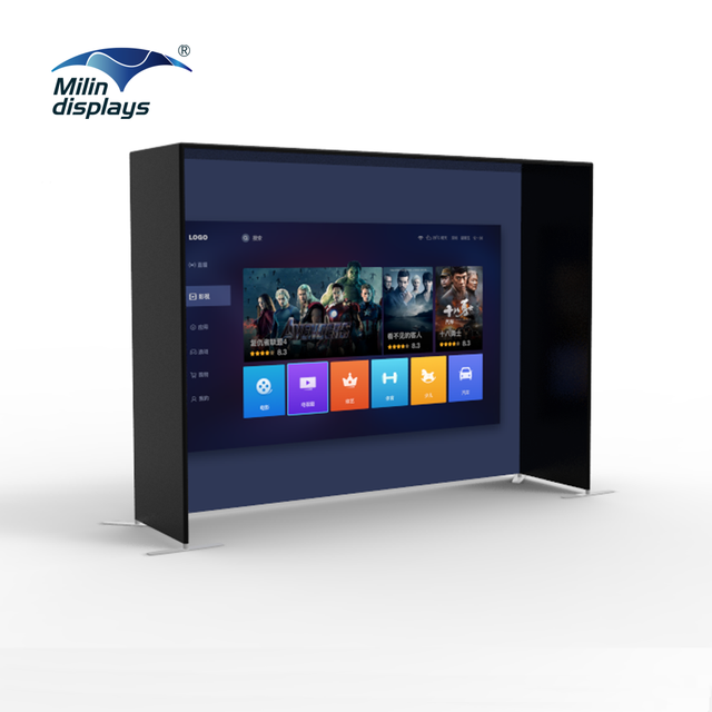 4K Ultra HD Compatible Projector Screen Stand with Ambient Light for Presentation Home Cinema Professional Studio Installation