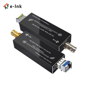 E-LINK мини-HD-SDI удлинитель из Алюминиевого волокна с передачей 80 км - Product Image 1