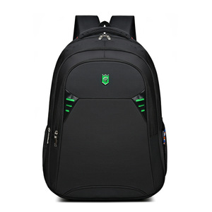 Laptop <b>Backpack</b> Black 15.6 Inch <b>With</b> Laptop <b>Compartment</b> For Business Travel Unisex - Product Image 4