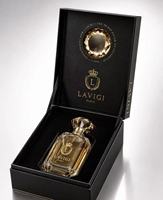 Boîte cadeau de parfum personnalisée, estampage à chaud, gaufrage, fermeture magnétique, emballage rigide de luxe