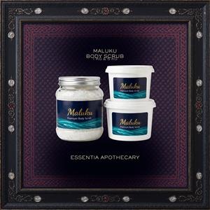 Exfoliante Corporal Tradicional Purificante con Botánicos de Maluku para Eliminar la Piel Muerta e Hidratar - Product Image 1