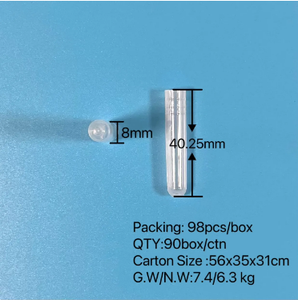 Лабораторные одноразовые реакционные сосуды, пластиковая кювета, пробная чашка для системы иммуноанализа Бекмана, <span class=keywords><strong>81901</strong></span> - Product Image 6