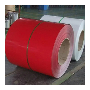 Bobina de Acero Galvanizado Prepintado PPGI, Código de Color <span class=keywords><strong>Blanco</strong></span> 9016, 0.4mm, Bobina de Acero Galvanizado Prepintado PPGL/PPGI/Recubierto de Color - Product Image 5