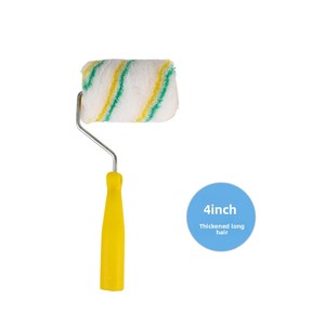 Xintao công nghiệp sơn latex chịu dung môi Nhà máy cung cấp trực tiếp Con lăn lông dài dày 4 inch 10 inch - Product Image 2