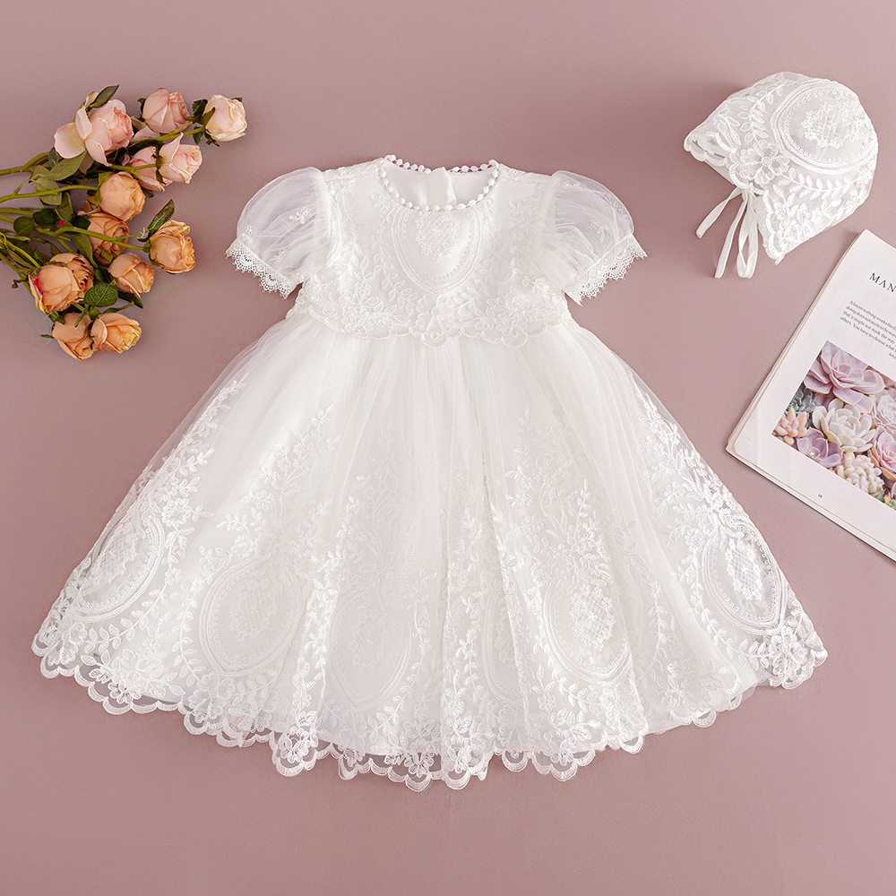 strapless open back dress Bimbalo' Girls' Mikado Dress with Rhinestone and Pearl Accent – Sara's  Children's Boutique main image 0