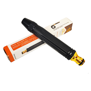 Pistolet à eau haute <span class=keywords><strong>pression</strong></span> robuste - <span class=keywords><strong>Buse</strong></span> de pulvérisation réglable pour le lavage de voitures, <span class=keywords><strong>buse</strong></span> de tuyau d'arrosage - Product Image 1