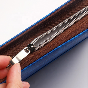 Bolsa organizadora de oficina personalizada al por mayor, Cartera de cuaderno con cremallera, carpeta de documentos de cuero PU, bolsa - Product Image 5