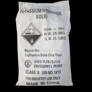 CAS 1310-58-3 potasyum hidroksit % 90% fiyat - Product Image 2