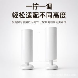 Pata de Mueble de Acero Inoxidable, Diseño Minimalista Resistente, Columna de Soporte para Cama, Altura Ajustable - Product Image 4