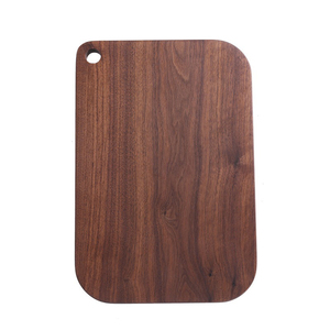 <span class=keywords><strong>Planche</strong></span> à découper en noyer noir sur mesure, vente directe d'usine, idéale pour charcuterie, hachage et découpe de viande - Product Image 6