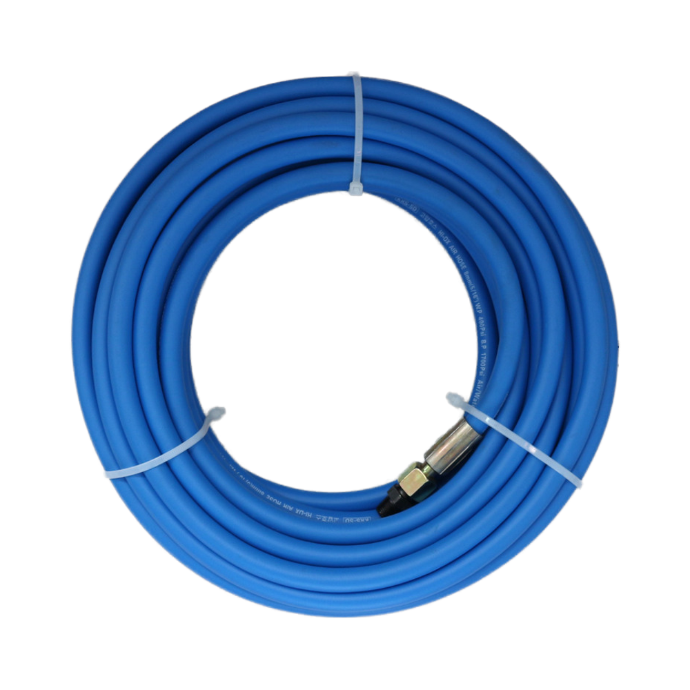5/16 Inch High Pressure Flexible Breathing air Compressor Hose/rubber air Hose With Fittings