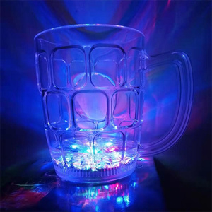 Vaso Luminoso LED para Fiestas, Vaso de Agua con Sensor de Luz Fría, Vaso LED Intermitente de Colores - Product Image 5