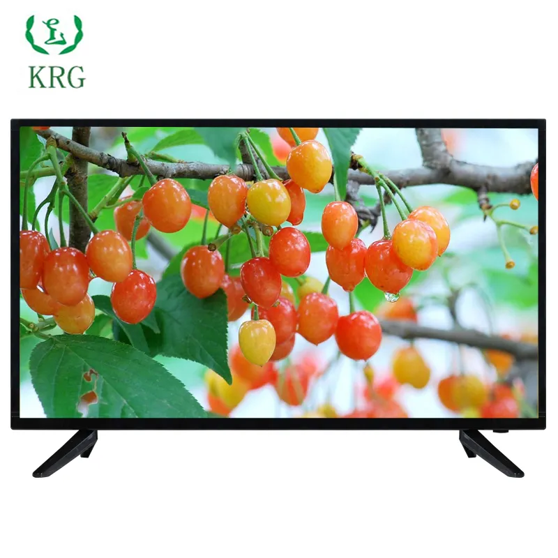 Televisione 32 39 40 43 50 55 pollici LED Smart Android KRG Prezzo TV LCD di Ricambio Dello Schermo TV