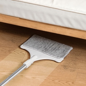 ไม้ถูพื้นแบบสองในหนึ่ง ช่วยให้คนขี้เกียจถูพื้นได้โดยไม่ต้องยืดตัว - Product Image 1
