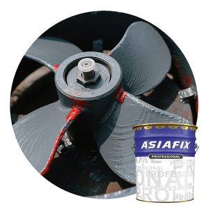 Peinture antirouille résistante chimique marine d'alkyde à base d'huile pour le métal - Product Image 5