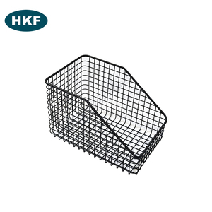 Dây kim loại và dây lưới lưu trữ hiển thị giỏ cho sản phẩm như sắt giỏ trong hiển thị giá giỏ - Product Image 4