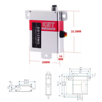 Servomoteur numérique KST DS125MG, couple de 7 kg, engrenages entièrement métalliques, boîtier en aluminium CNC pour planeur, avion, hélicoptère, drone