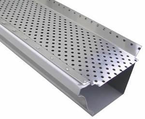 Accessoires Eavethrough, garde-gouttière <span class=keywords><strong>en</strong></span> aluminium de style K de 5/6 pouces, garde-gouttière anti-feuilles à bon <span class=keywords><strong>prix</strong></span> - Product Image 5