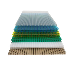 Panneaux en <span class=keywords><strong>polycarbonate</strong></span> transparent ondulé de haute qualité-fournis par les panneaux solaires de l'usine sur le toit Panneaux en relief - Product Image 3