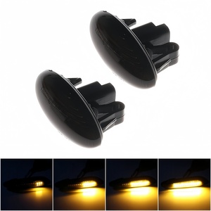 Clignotant latéral <span class=keywords><strong>dynamique</strong></span> à LED pour Peugeot 307/206/207/407/107/607 & Citroën C1/C2/C3/<span class=keywords><strong>C5</strong></span> - 12V - Garantie 1 an - Product Image 2